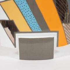 Midcentury Porcelain Vase by Michael Boehm & Rosemonde Nairac for Rosenthal