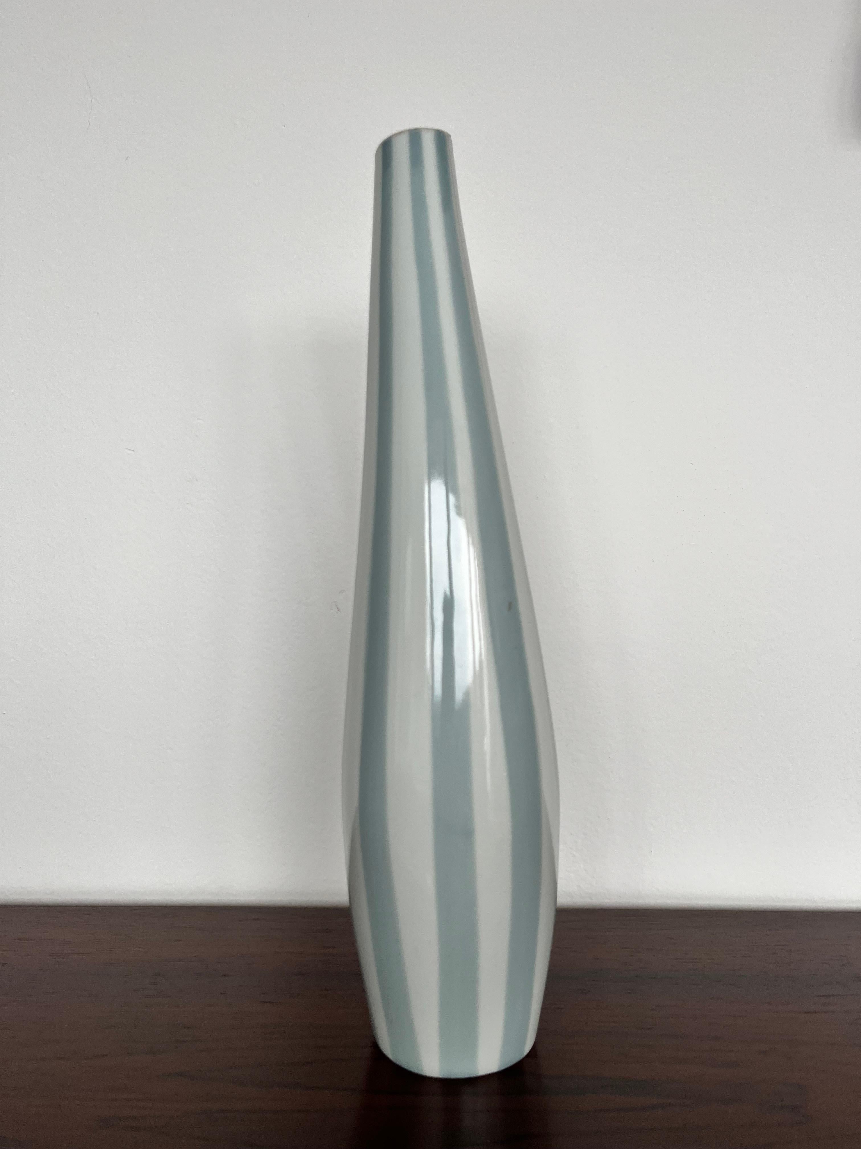 Mid-20th Century Mid century Porcelain Vase by Royal Dux, 1960's For Sale