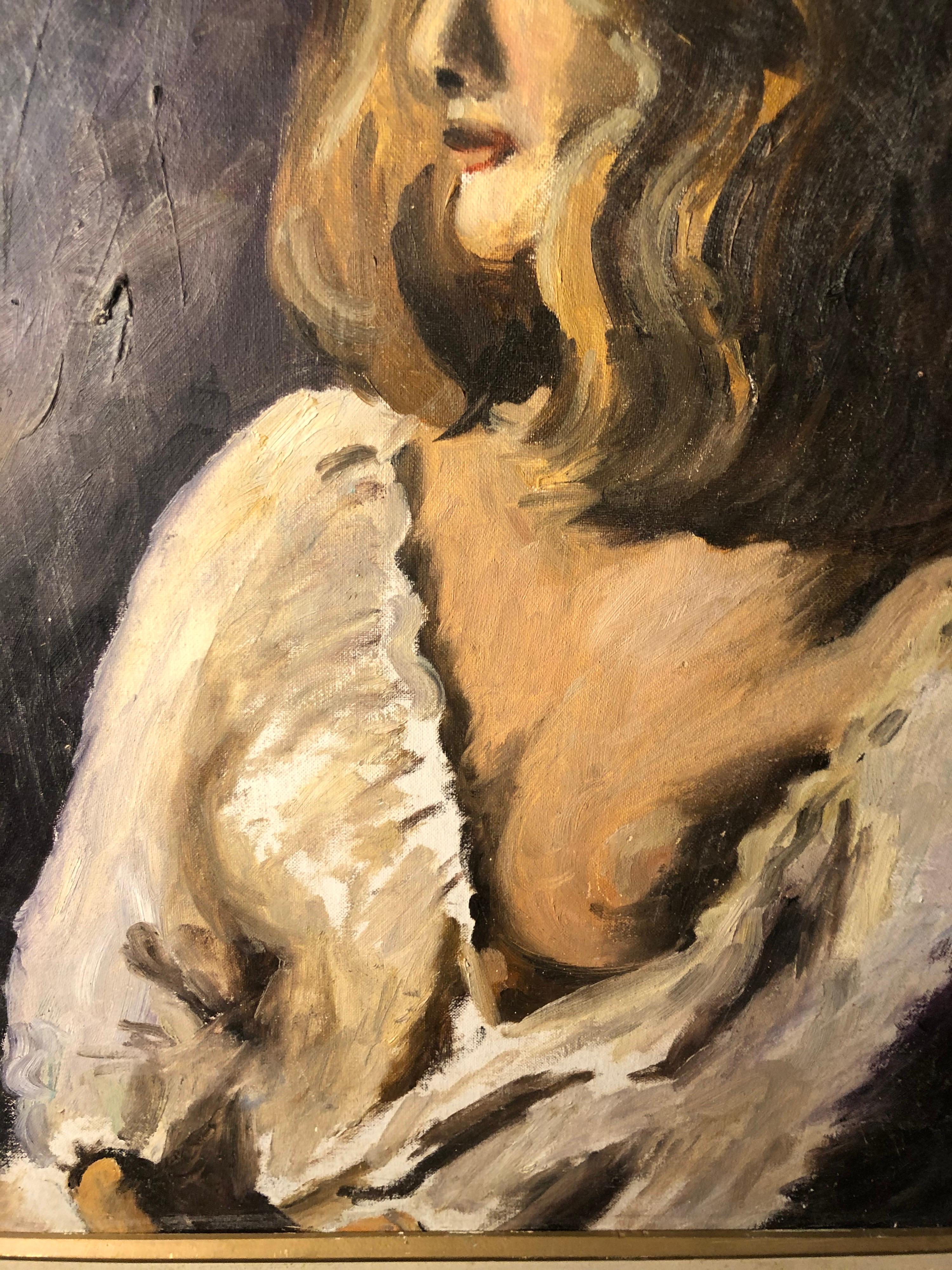 Mid Century Portrait of a Woman 6