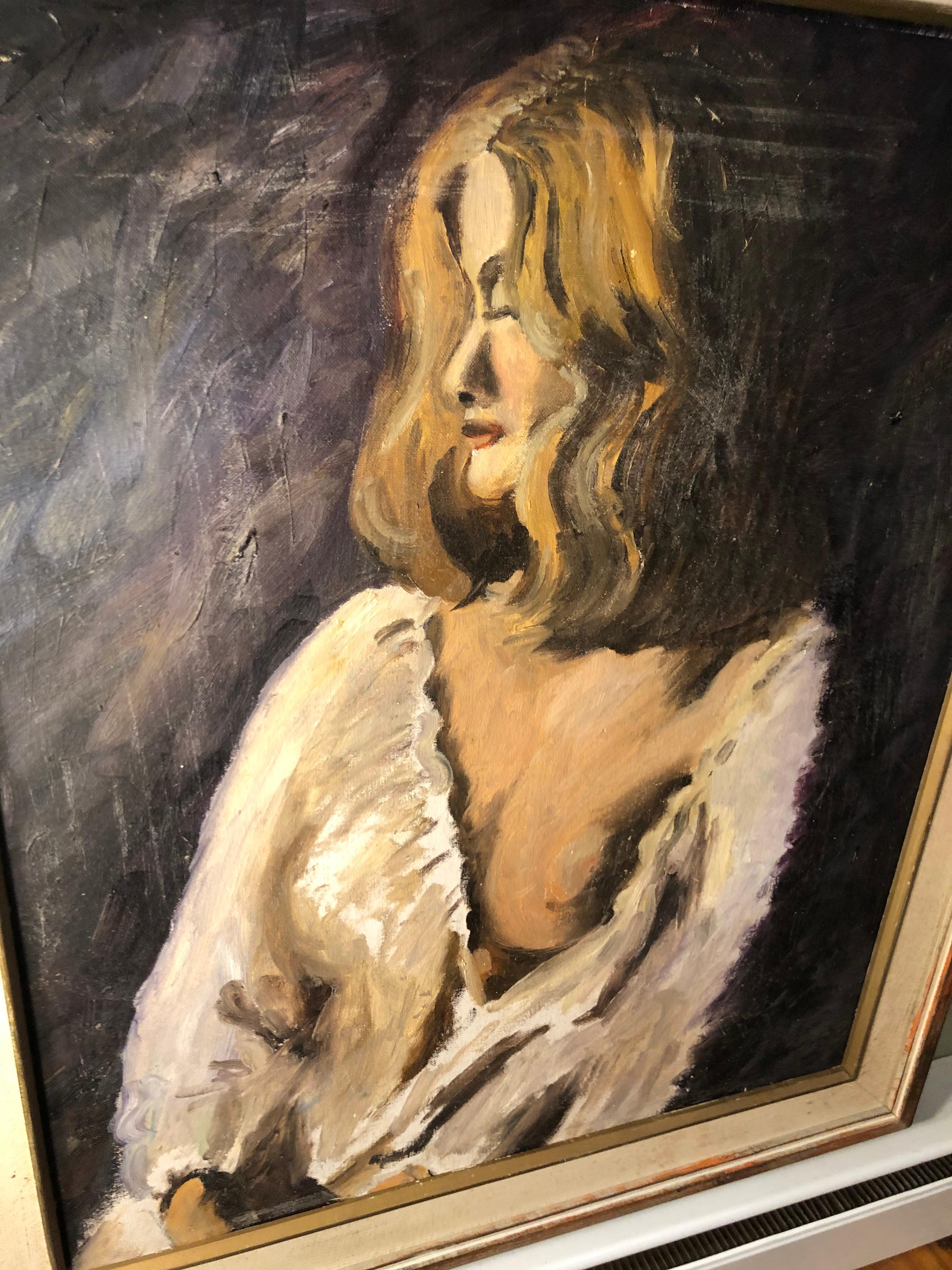 Mid Century Portrait of a Woman 7