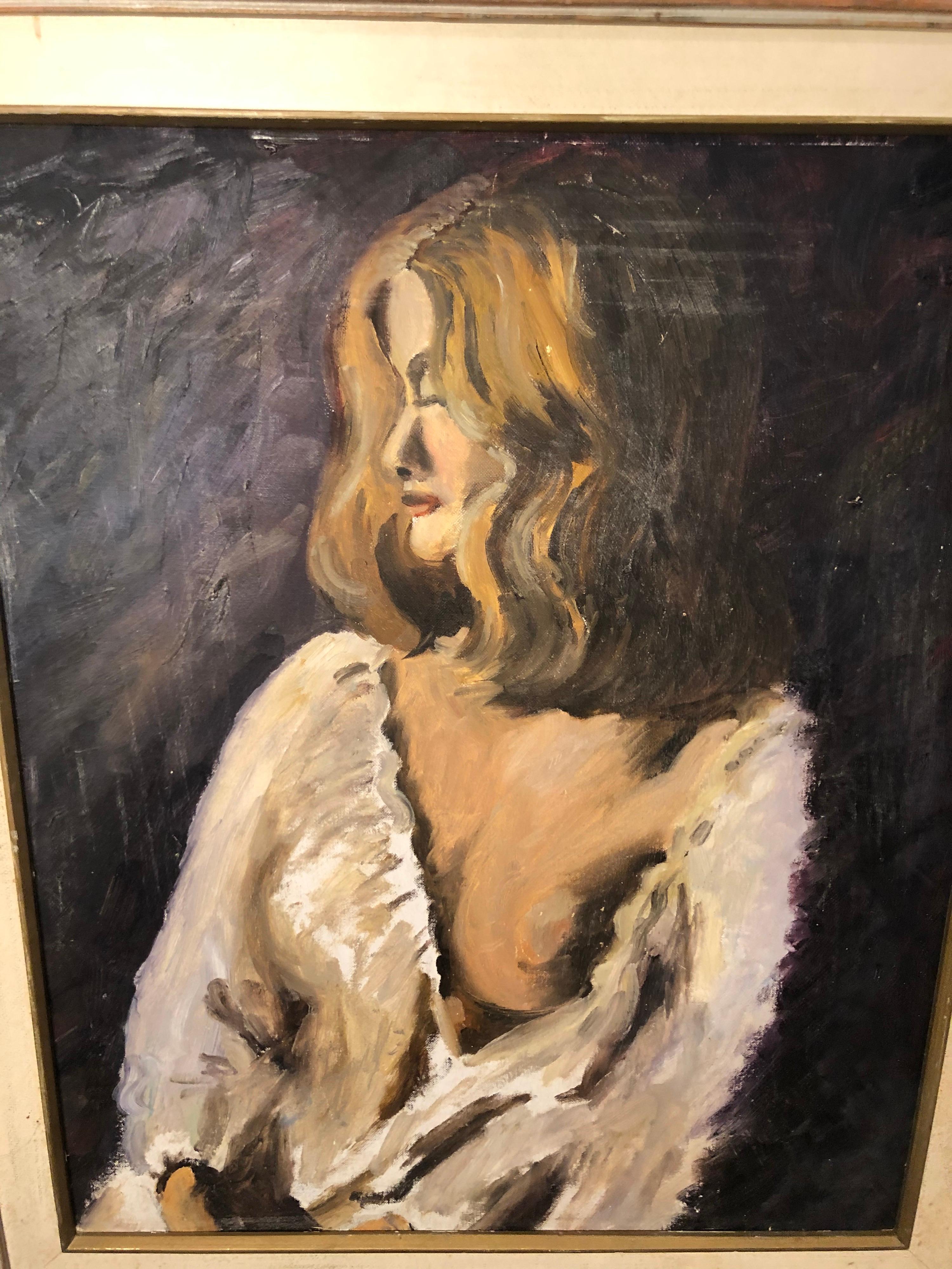 Mid Century Portrait of a Woman 11