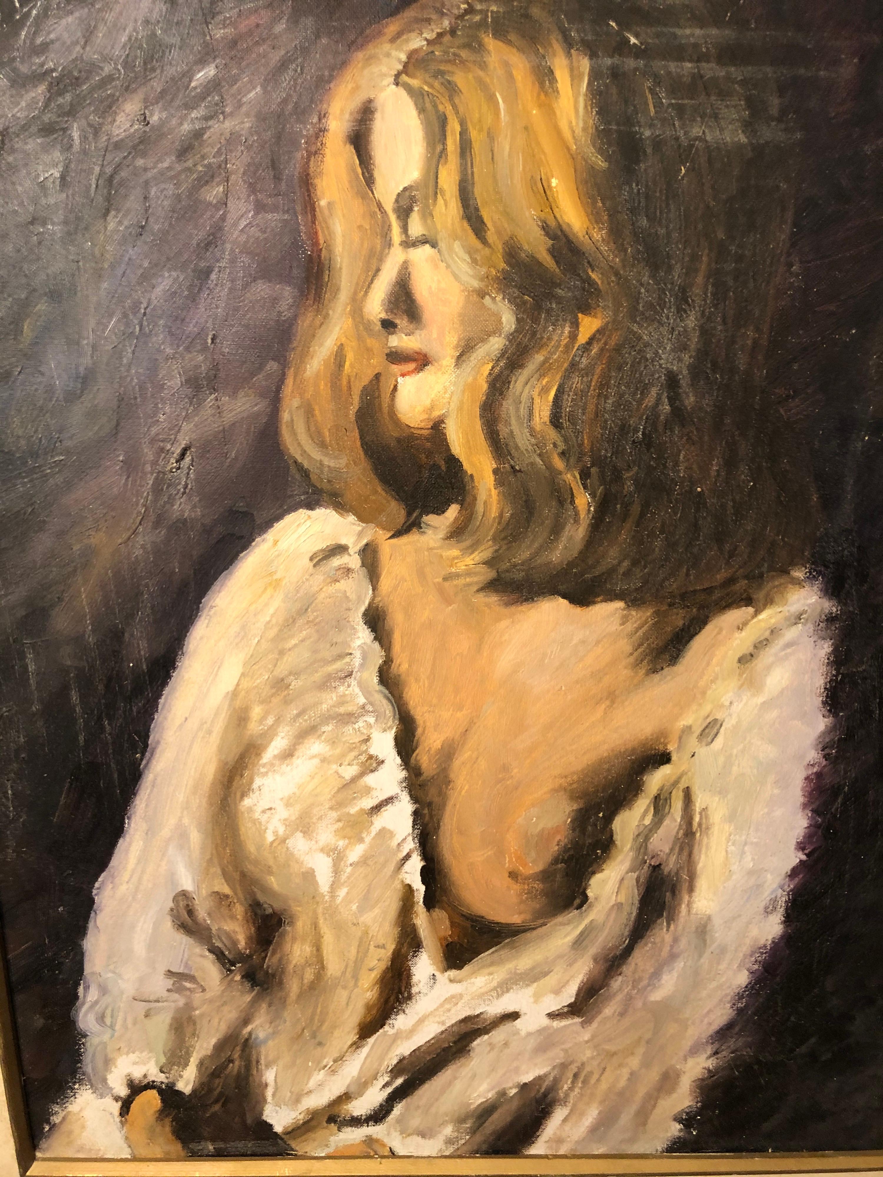 Mid Century Portrait of a Woman 1