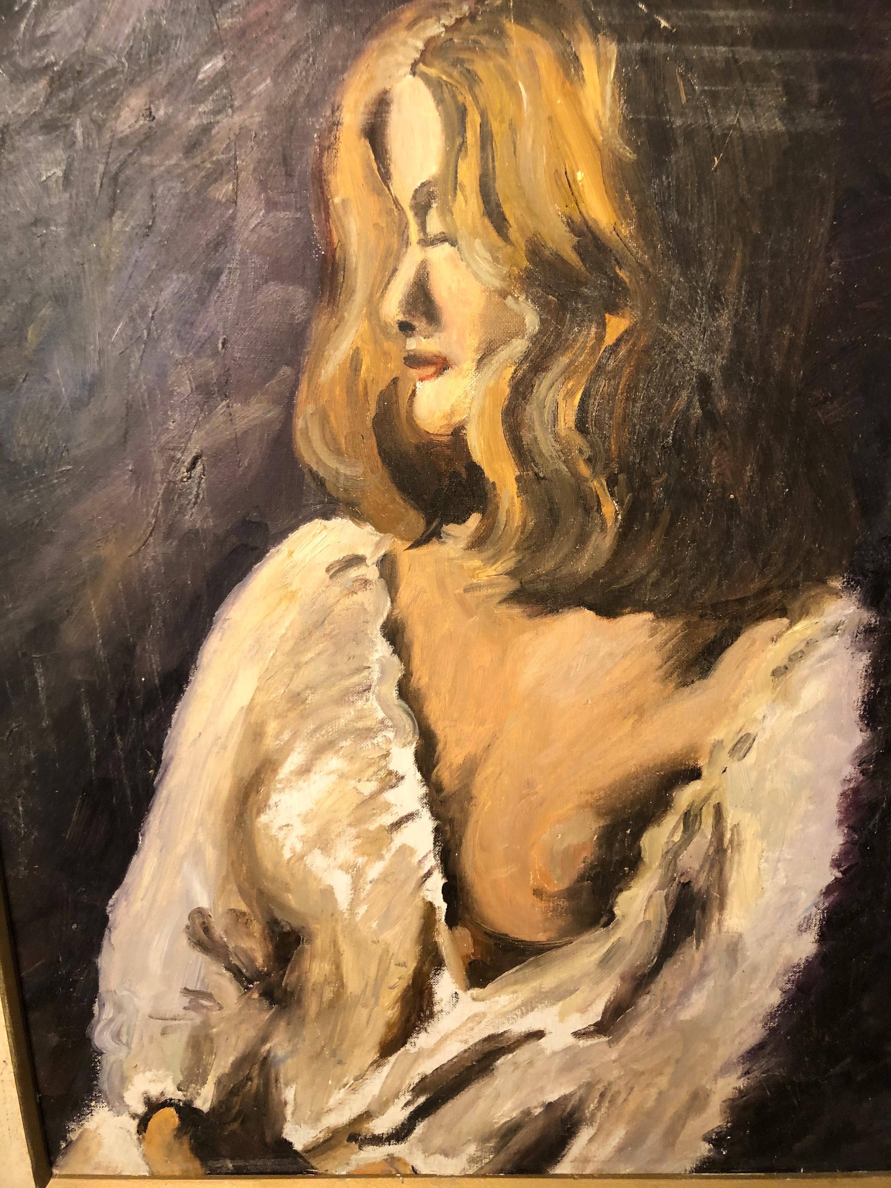 Mid Century Portrait of a Woman 2