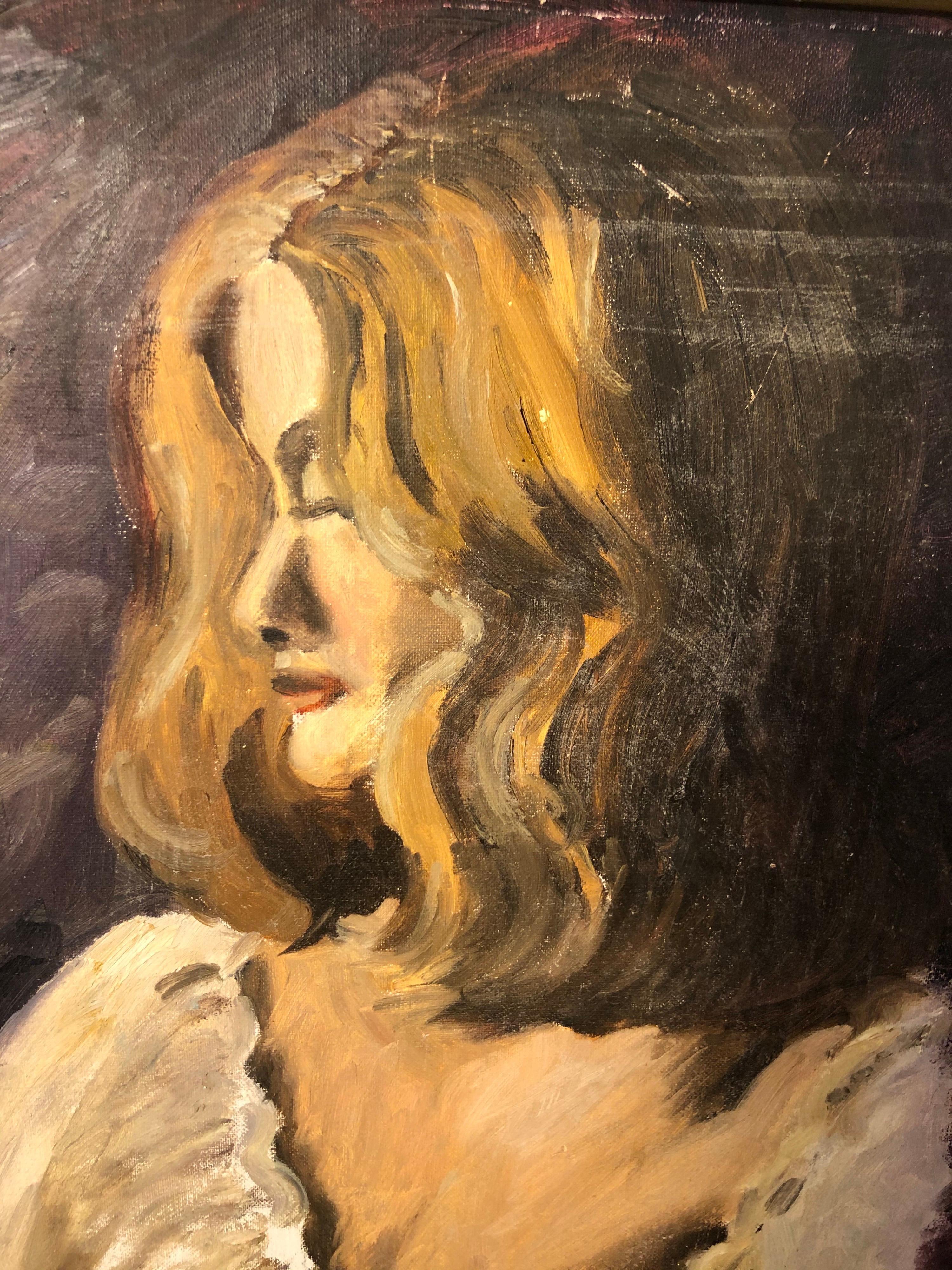 Mid Century Portrait of a Woman 3