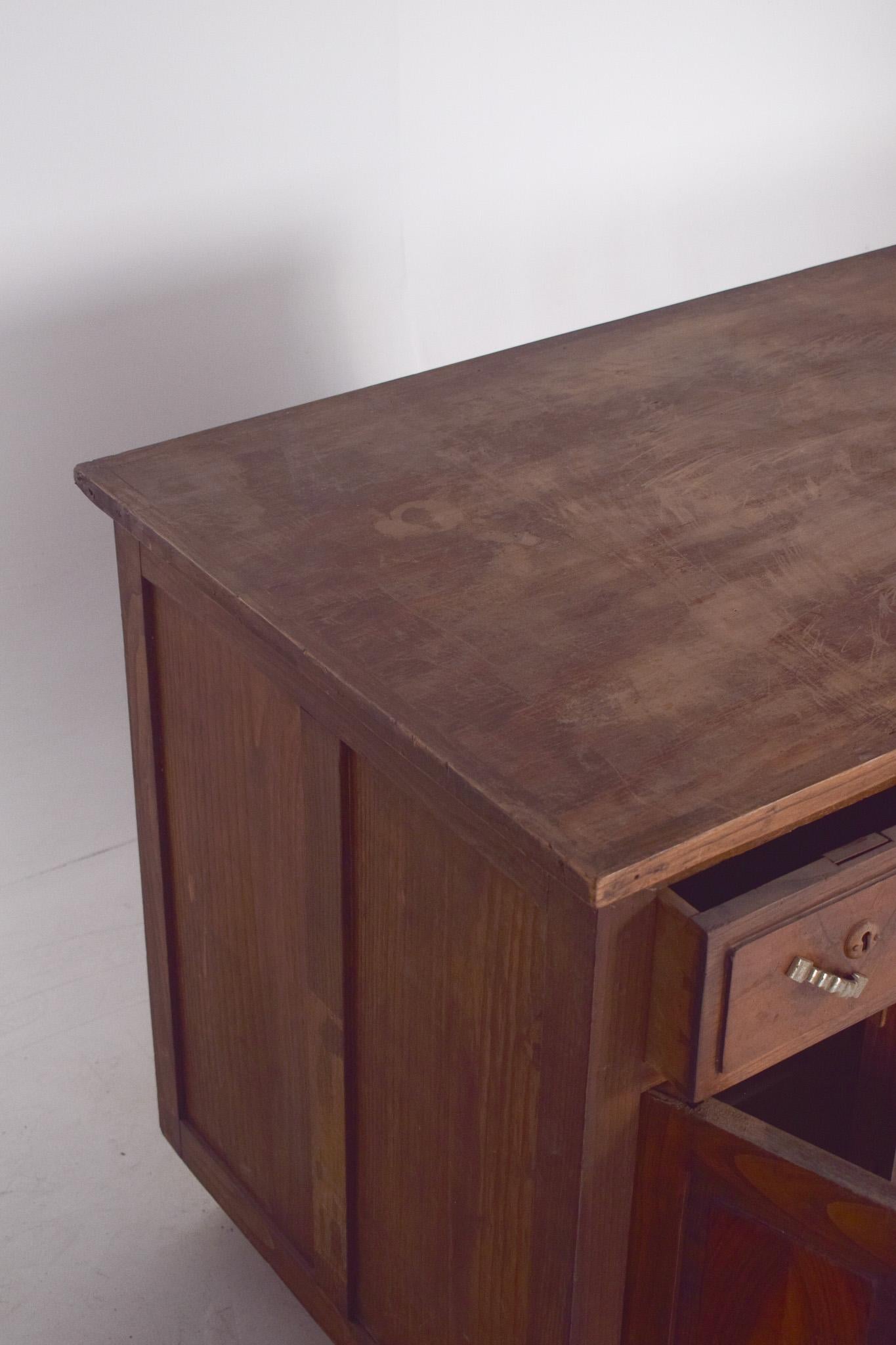 Scrivania portoghese di metà secolo in Wood in vendita 3