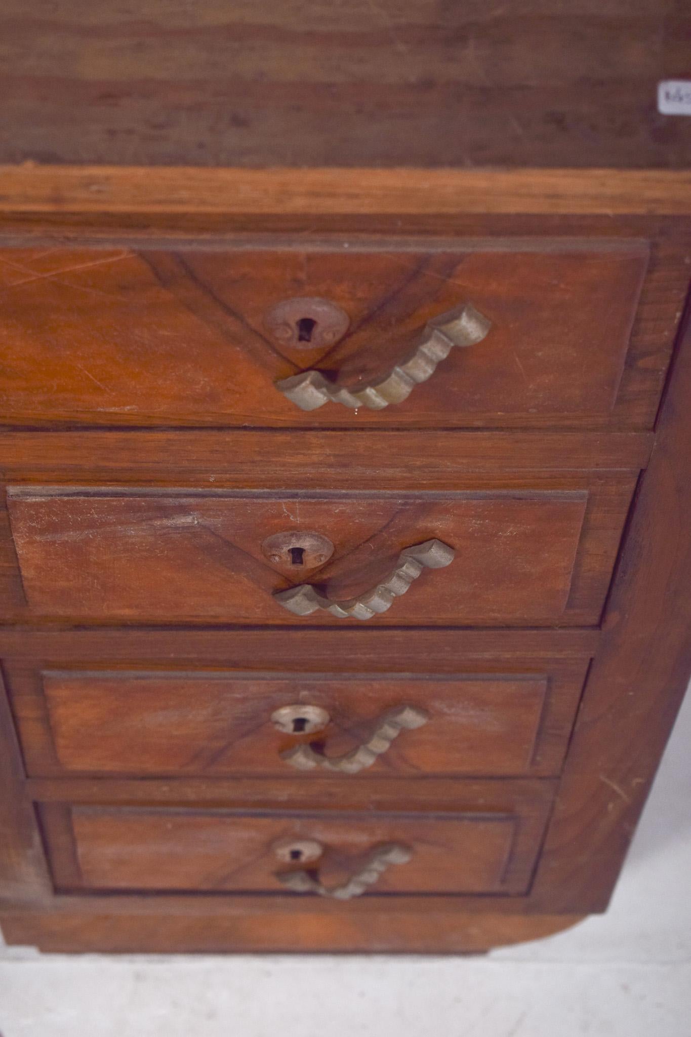 Scrivania portoghese di metà secolo in Wood in vendita 6