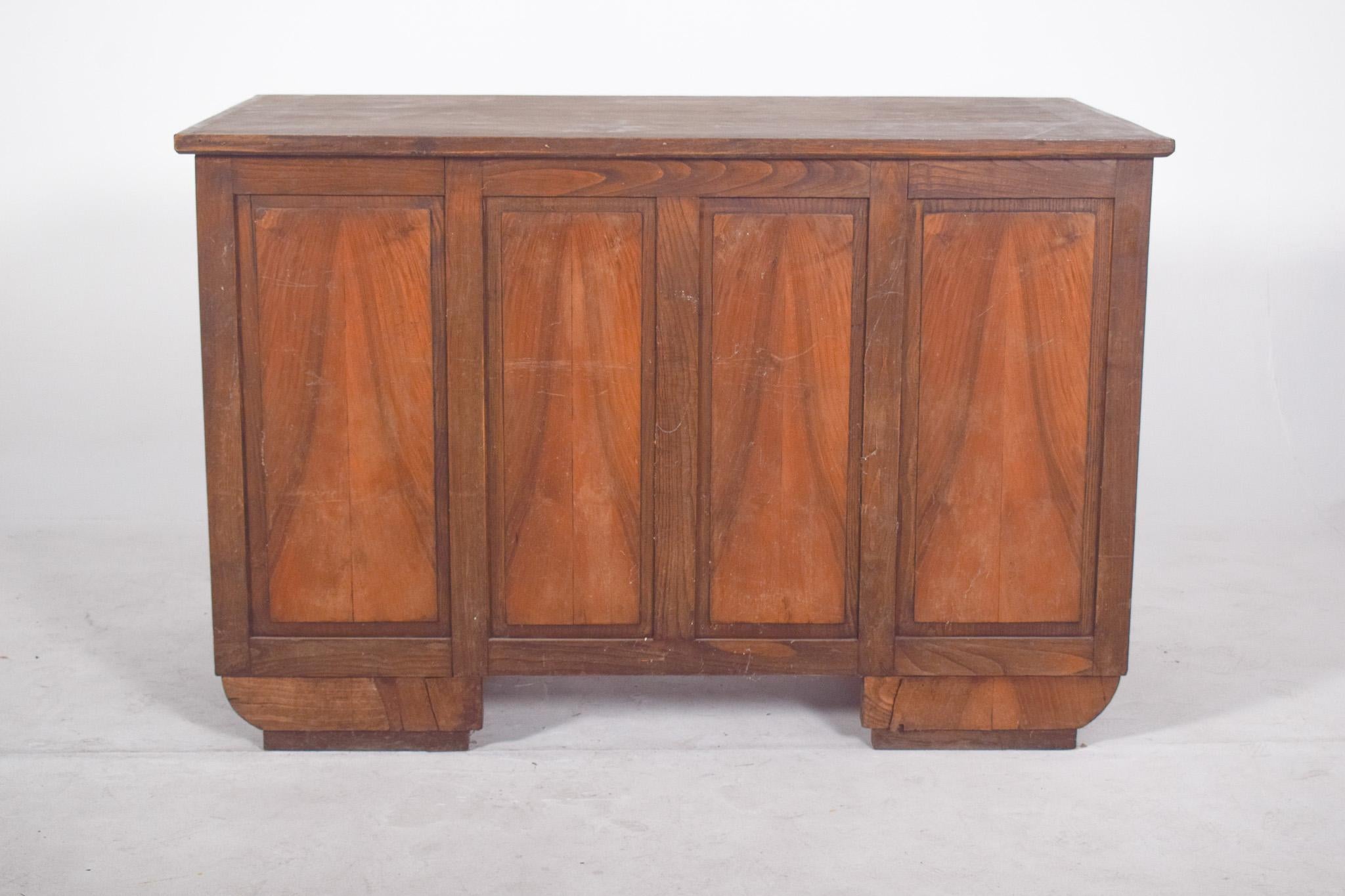 Scrivania portoghese di metà secolo in Wood in vendita 7