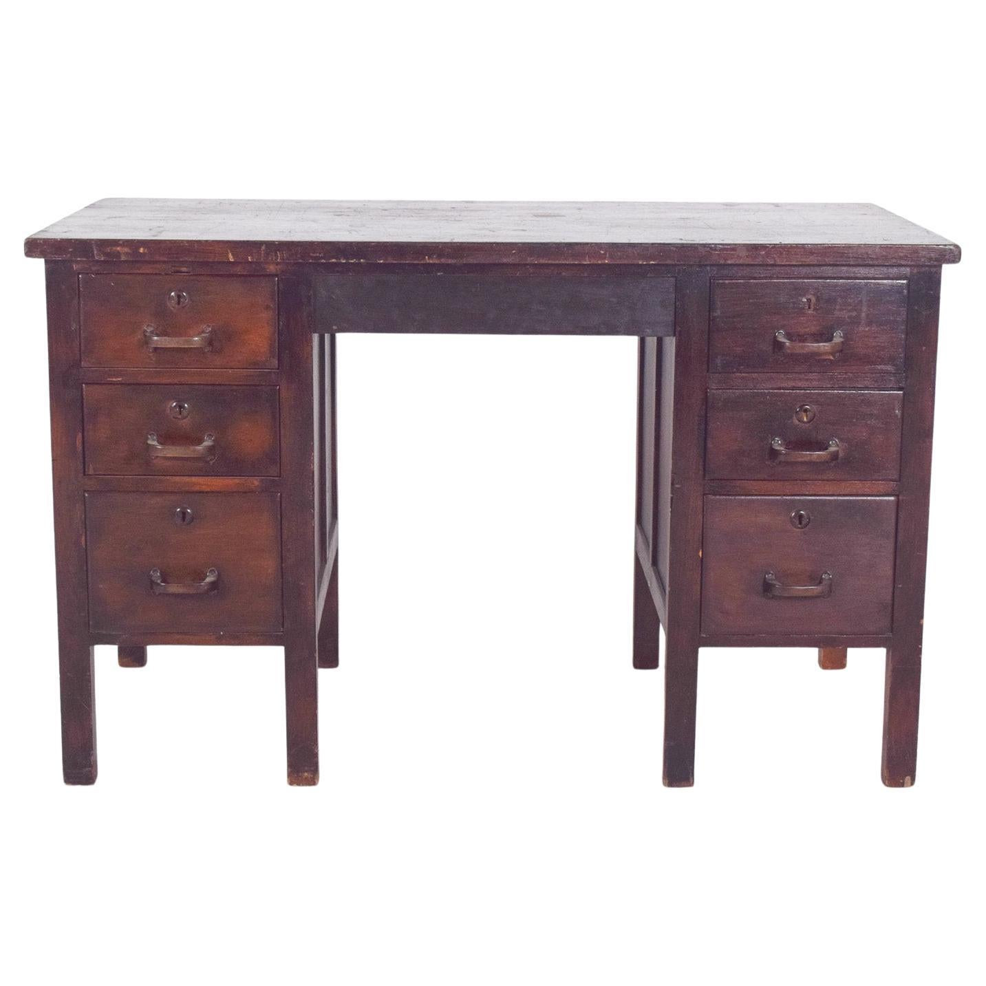 Mid-Century Portuguese Olaio Desk