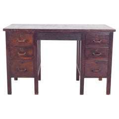 Mid-Century Portuguese Olaio Desk