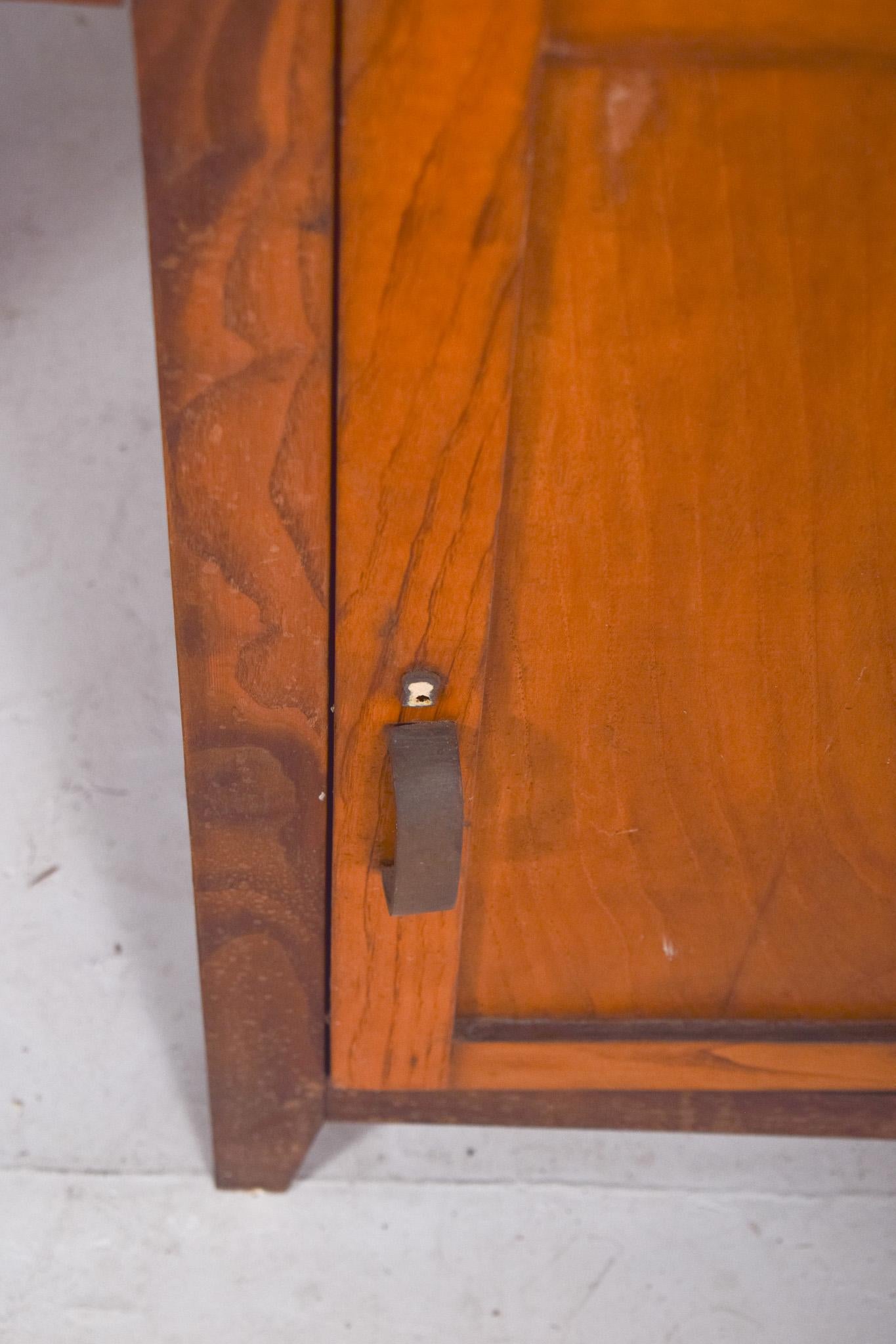 Scrivania portoghese di metà secolo Olaio in Oak in vendita 5