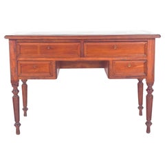 Mid Century Portuguese Romantic Desk