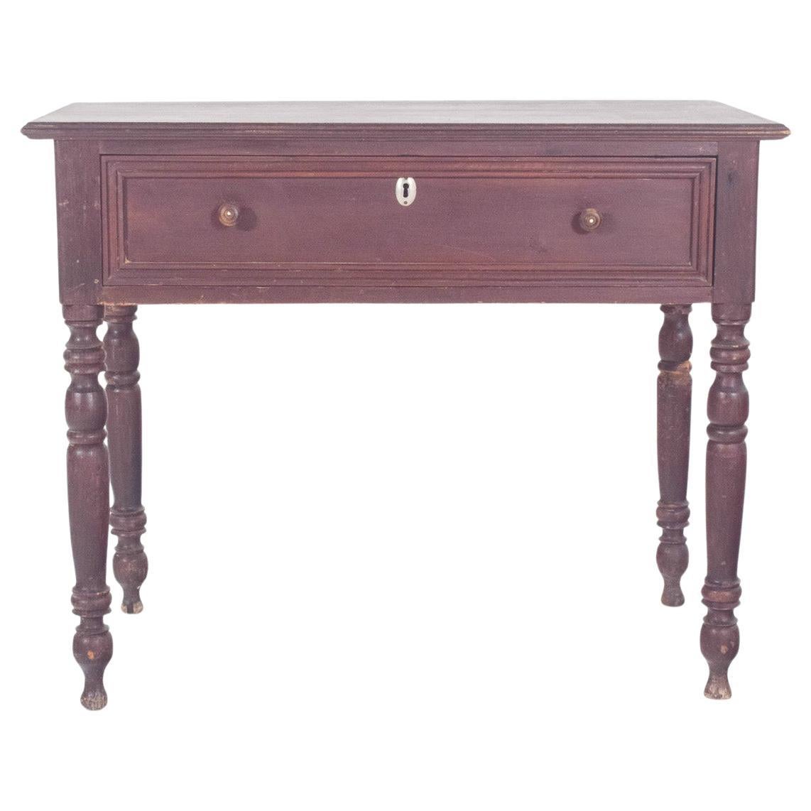 Mid Century Portuguese Romantic Desk/Table