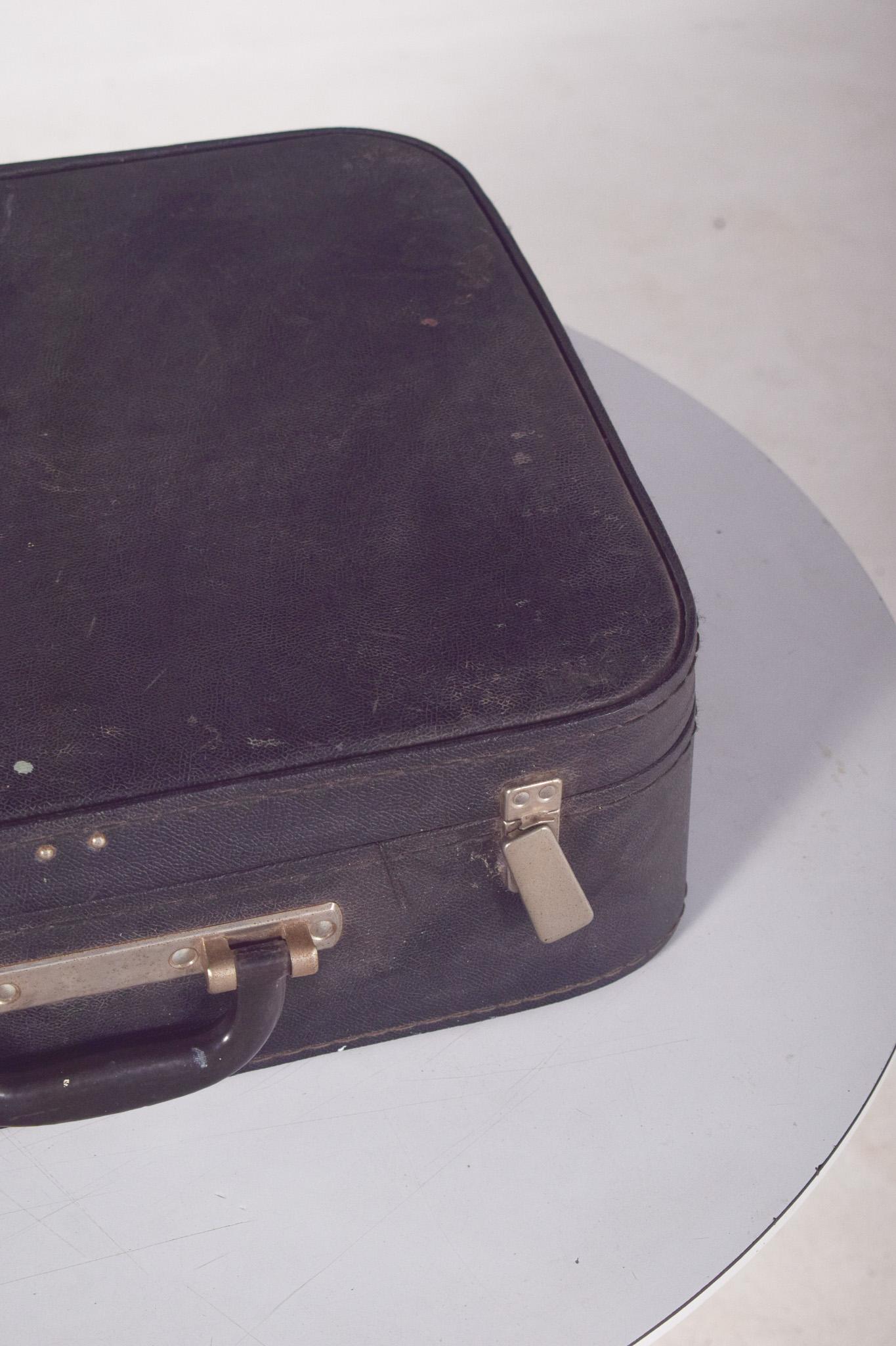Mid-Century Modern Valise portugaise du milieu du siècle en vente