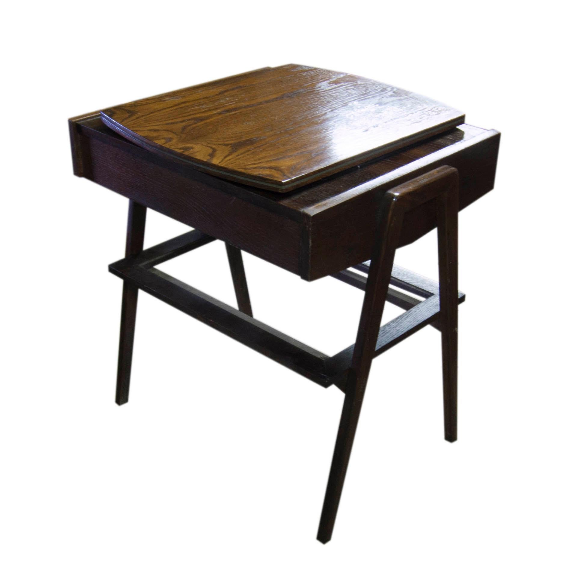 Late 17th Century Midcentury Positing Side Table, Europe For Sale