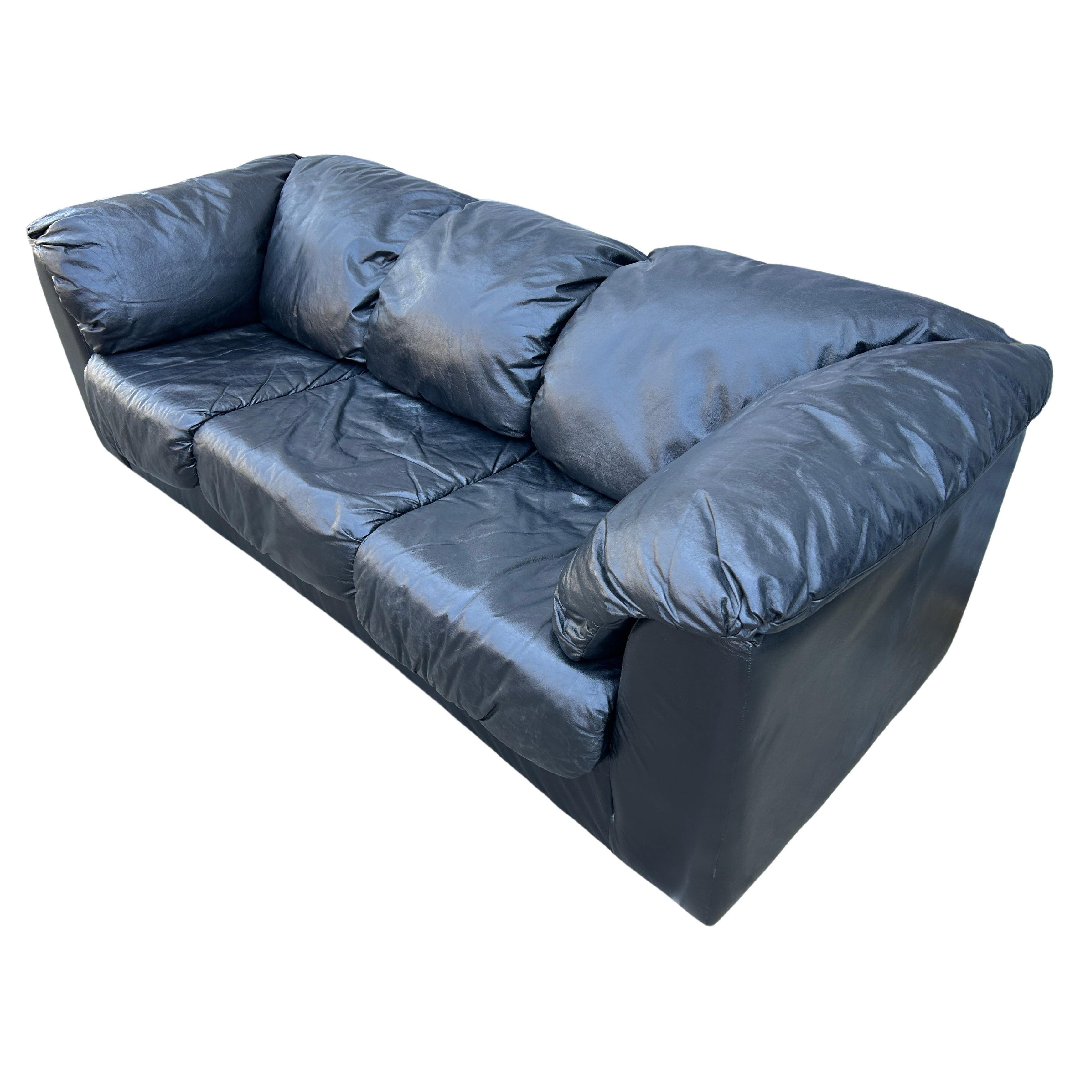 puffy couch
