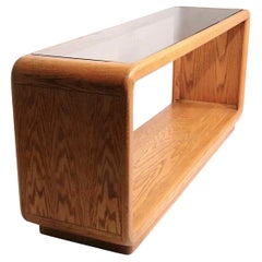 Mid Century Post Modern Console Table att. to Lou Hodges for Mersman c. 1960/70s