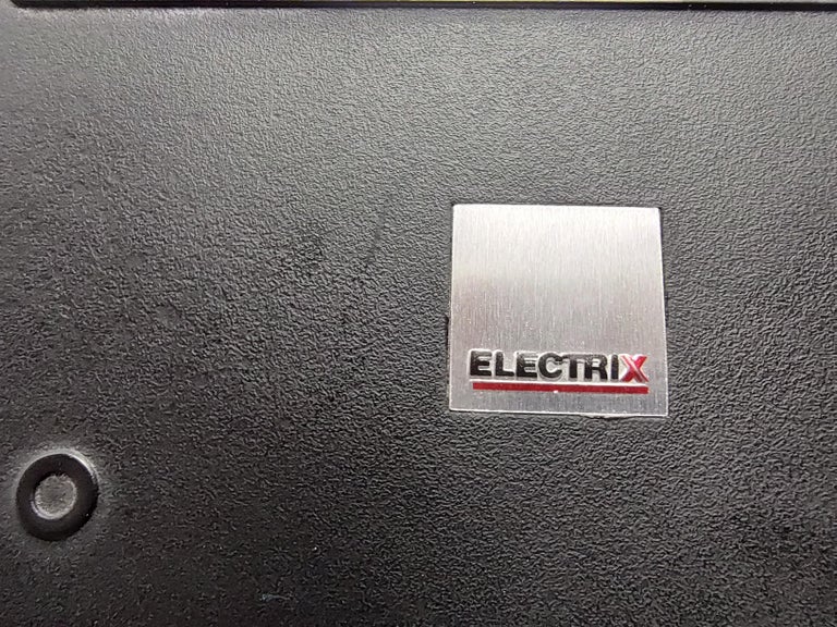 Mid Century Post Modern Gooseneck Fully Flexible Desk Lamp by Electrix ...