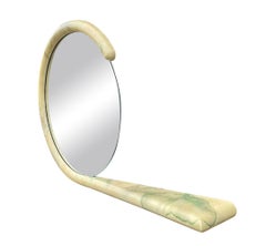 Großer postmoderner Wandspiegel oder Konsolentischregal von Jay Spectre, Mid-Century Modern