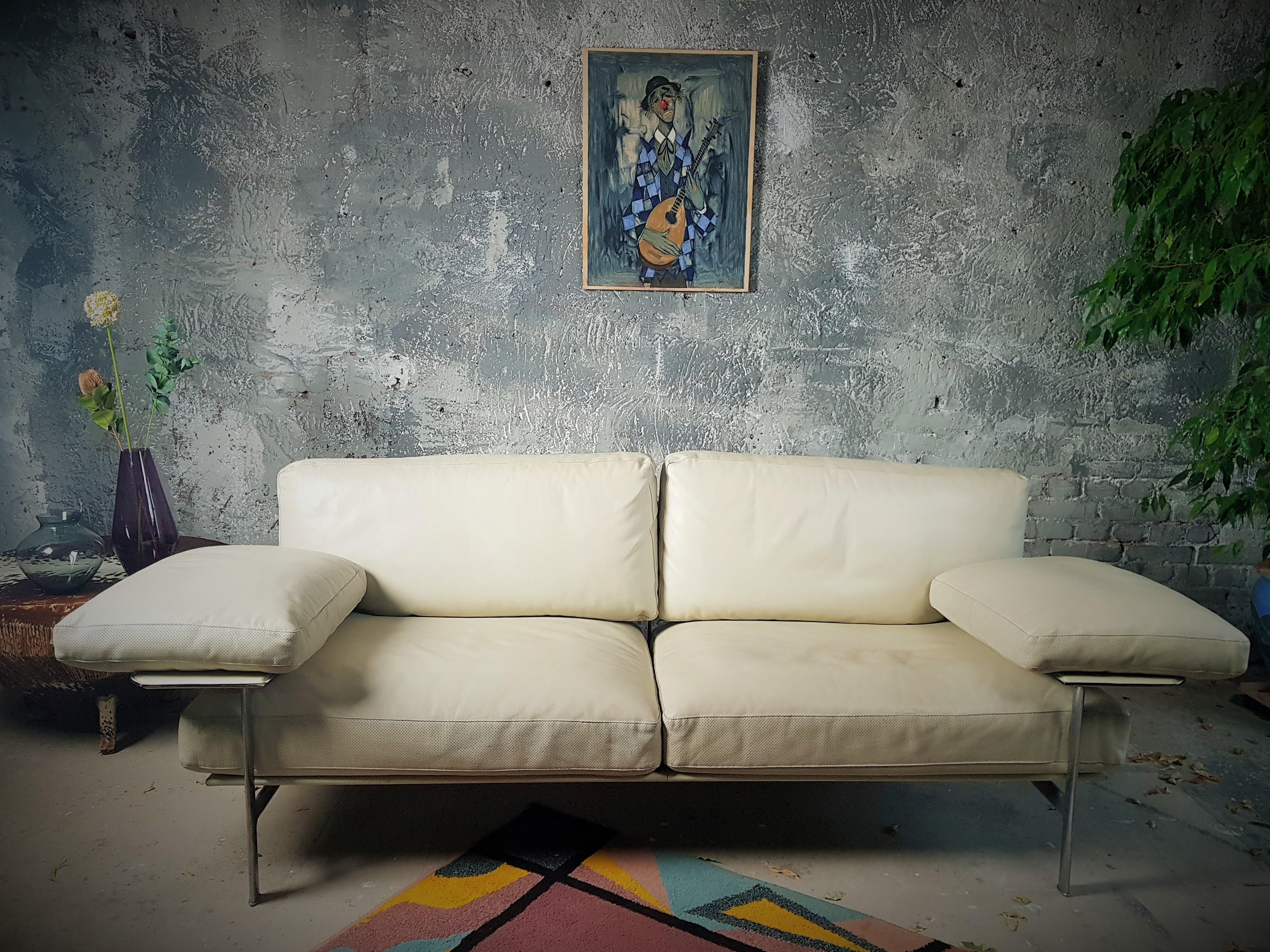 Mid-Century Post-Modern Sofa Antonio Citterio Paolo Nava, B&B Italia, 1980 5