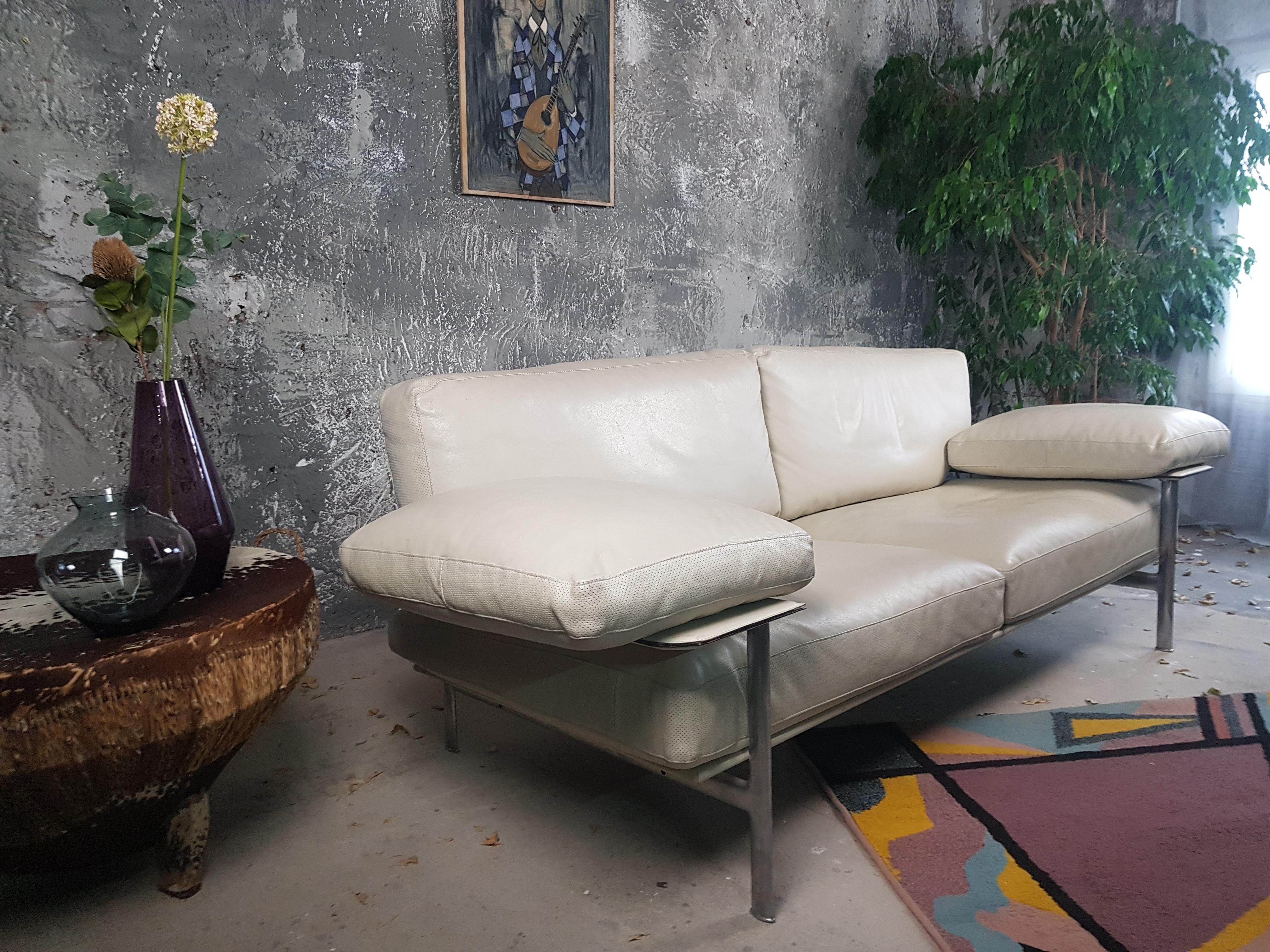 Postmodernes Sofa aus der Mitte des Jahrhunderts von Antonio Citterio Paolo Nava, B&B Italia, 1980 7