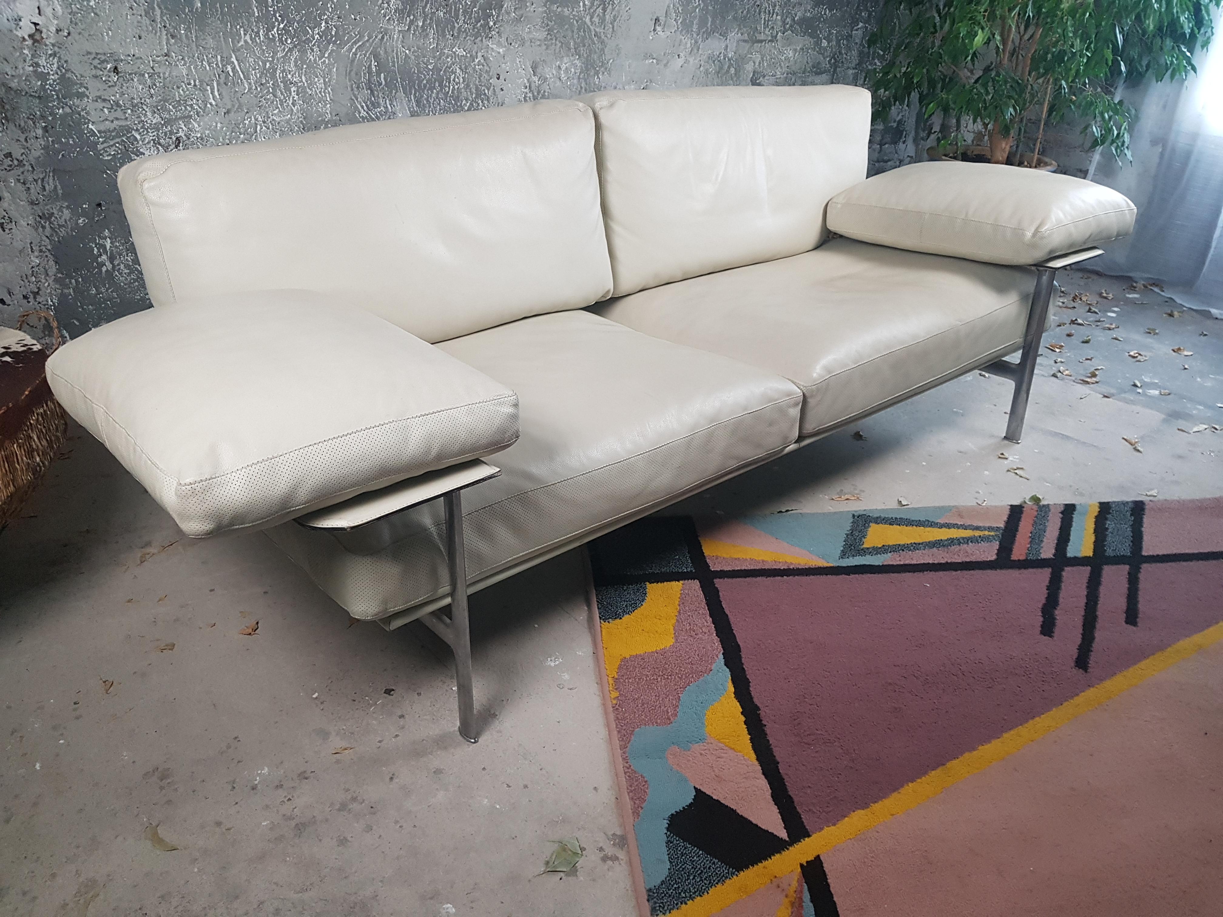 Mid-Century Post-Modern Sofa Antonio Citterio Paolo Nava, B&B Italia, 1980 1