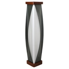 Mid Century Post  Modern Tótem Form Table Lamp by Adrian Pearsall for Modeline