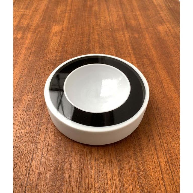 Mid-Century Postmodern Glass Bowl by Alessandro Pianon for Vistosi, 1960s For Sale 6