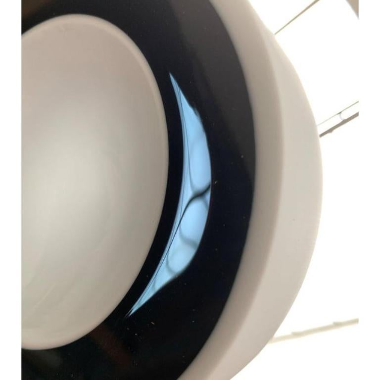 Mid-Century Postmodern Glass Bowl by Alessandro Pianon for Vistosi, 1960s In Excellent Condition For Sale In Hamburg, DE