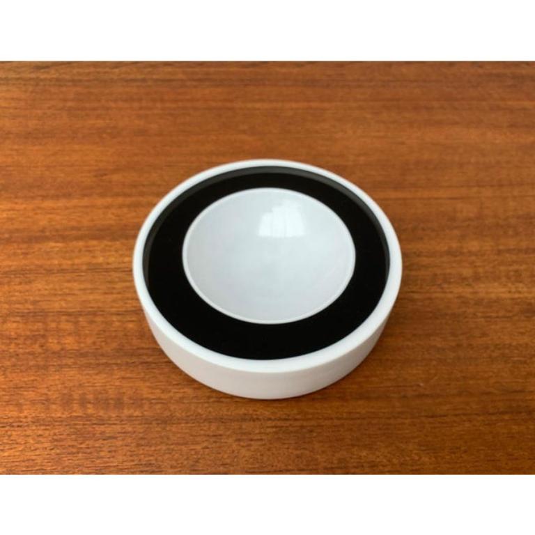Mid-Century Postmodern Glass Bowl by Alessandro Pianon for Vistosi, 1960s For Sale 3