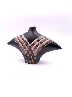 Mid-Century / Postmodern Ikebana Style Ceramic Vase