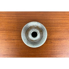 Mid-Century Pottery Candleholder, 1960s