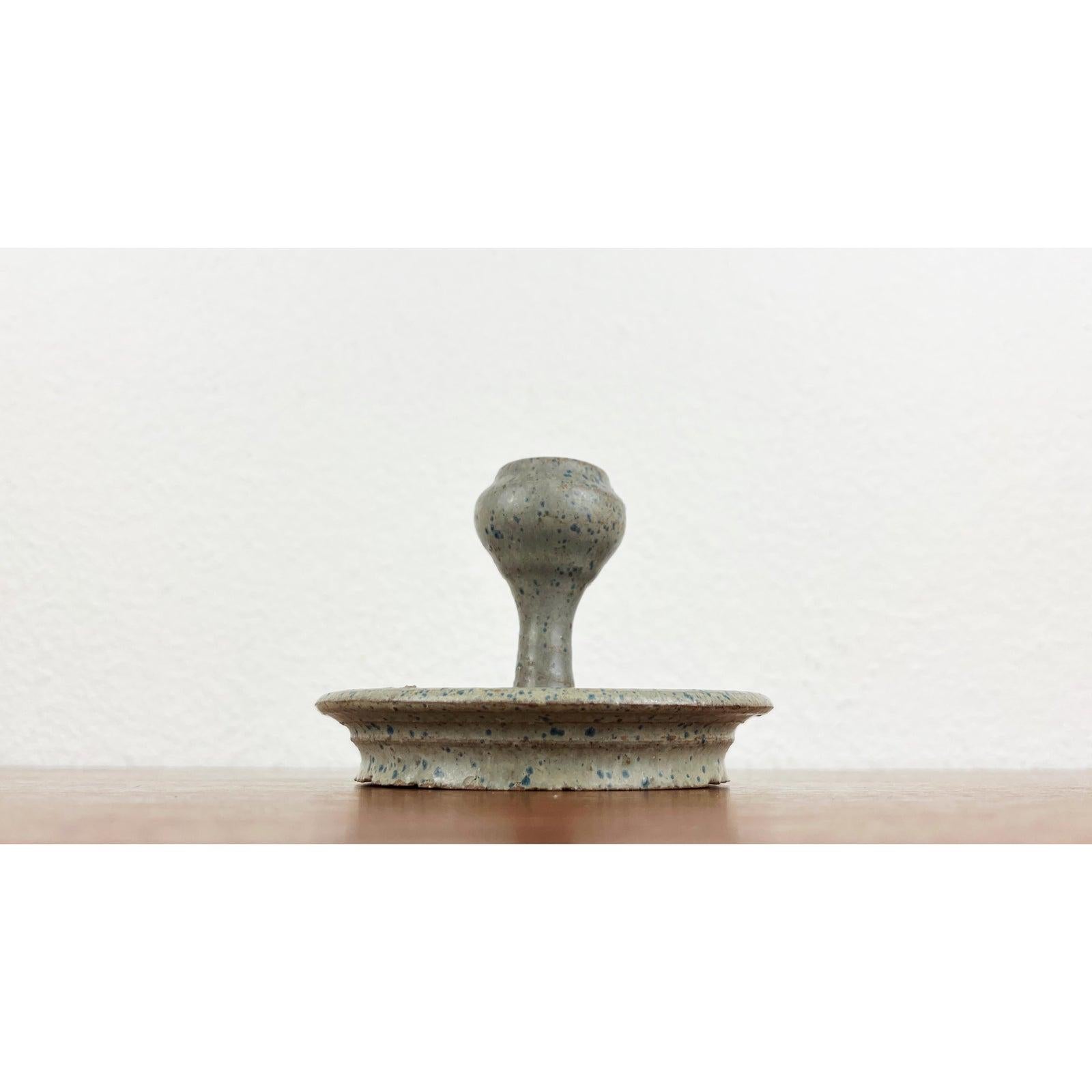 Mid-Century moderno Portacandele in ceramica di metà secolo, anni '60 in vendita