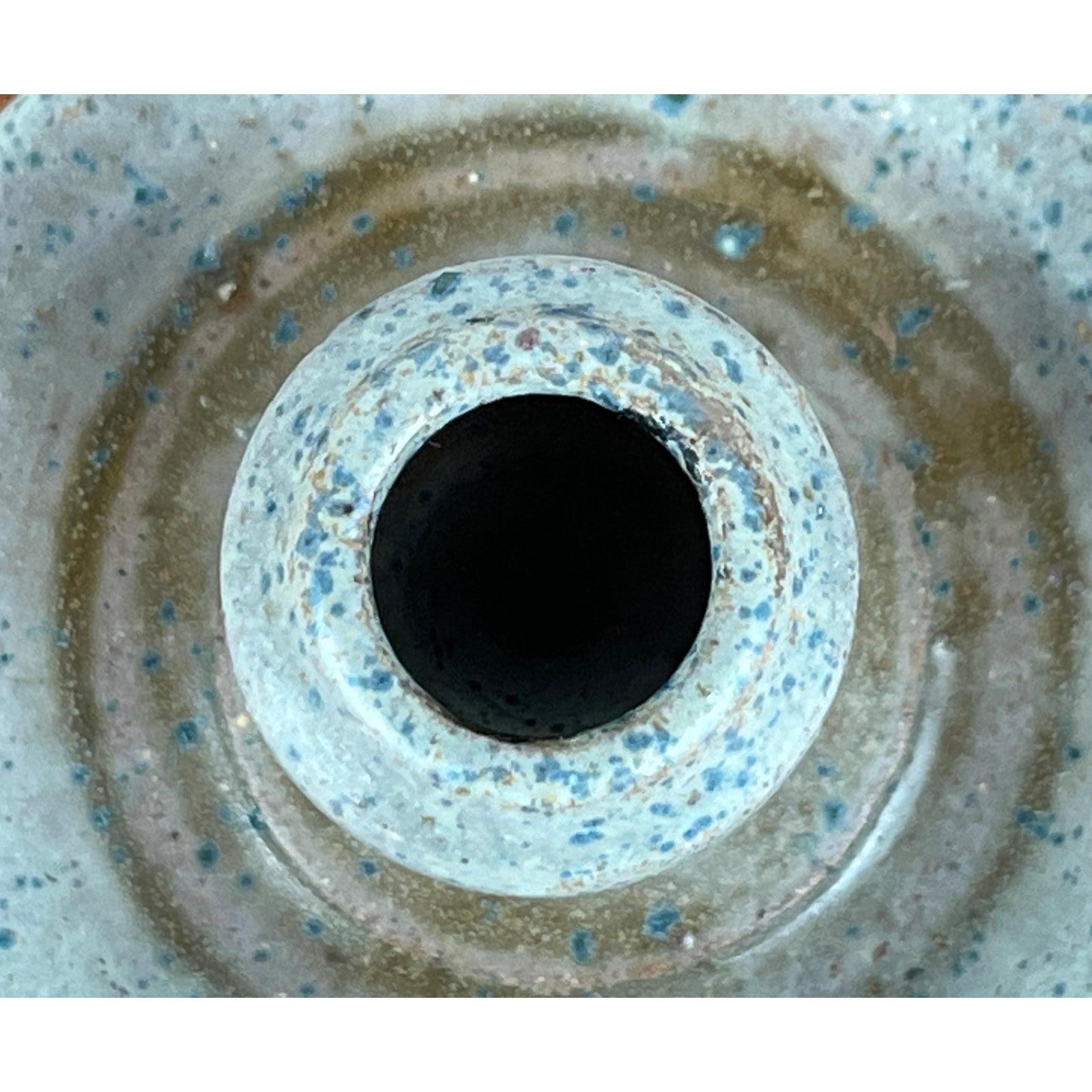 Portacandele in ceramica di metà secolo, anni '60 in vendita 2
