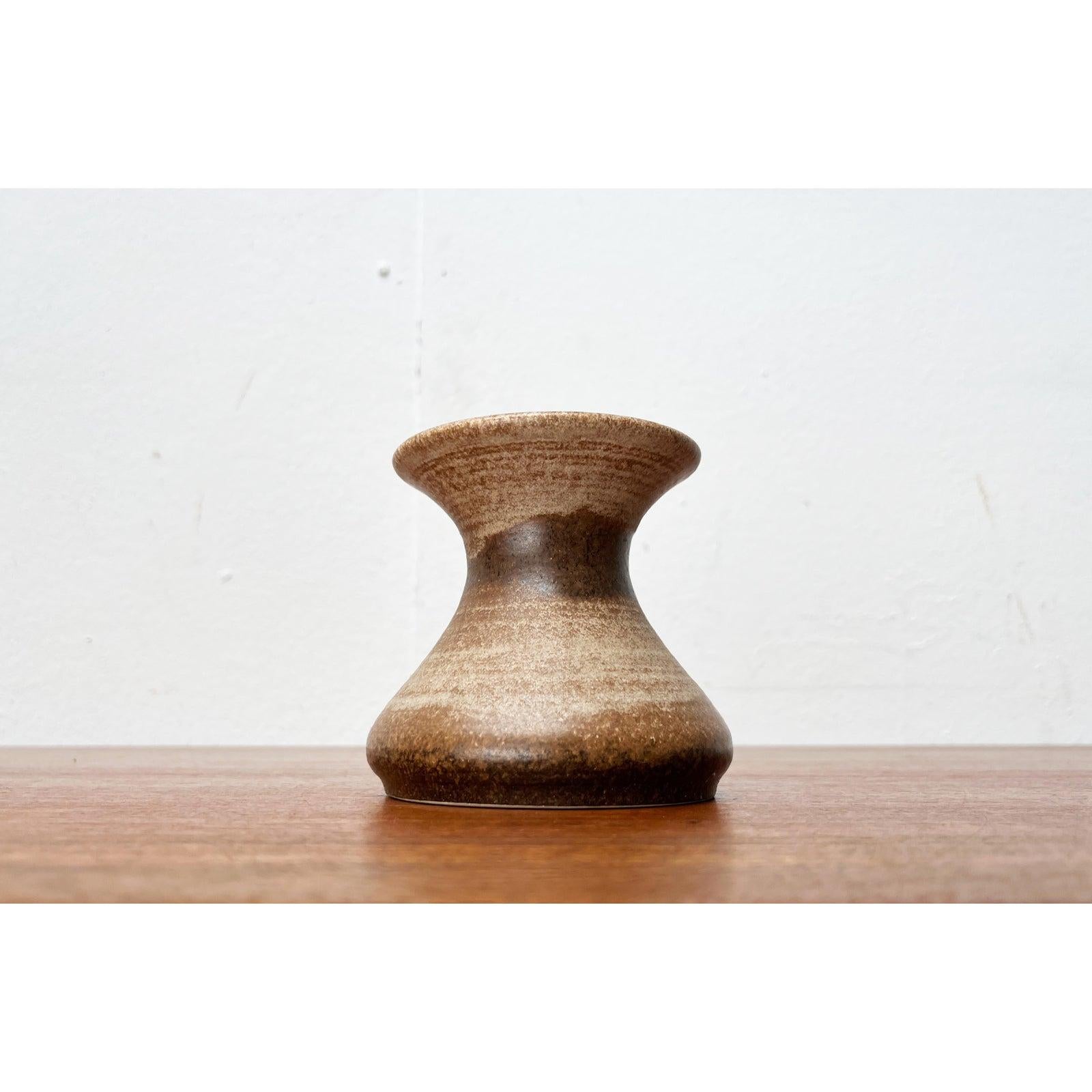Mid-Century Modern Mid-Century Pottery Candleholder from Steuler, WGP West German, 1960s For Sale