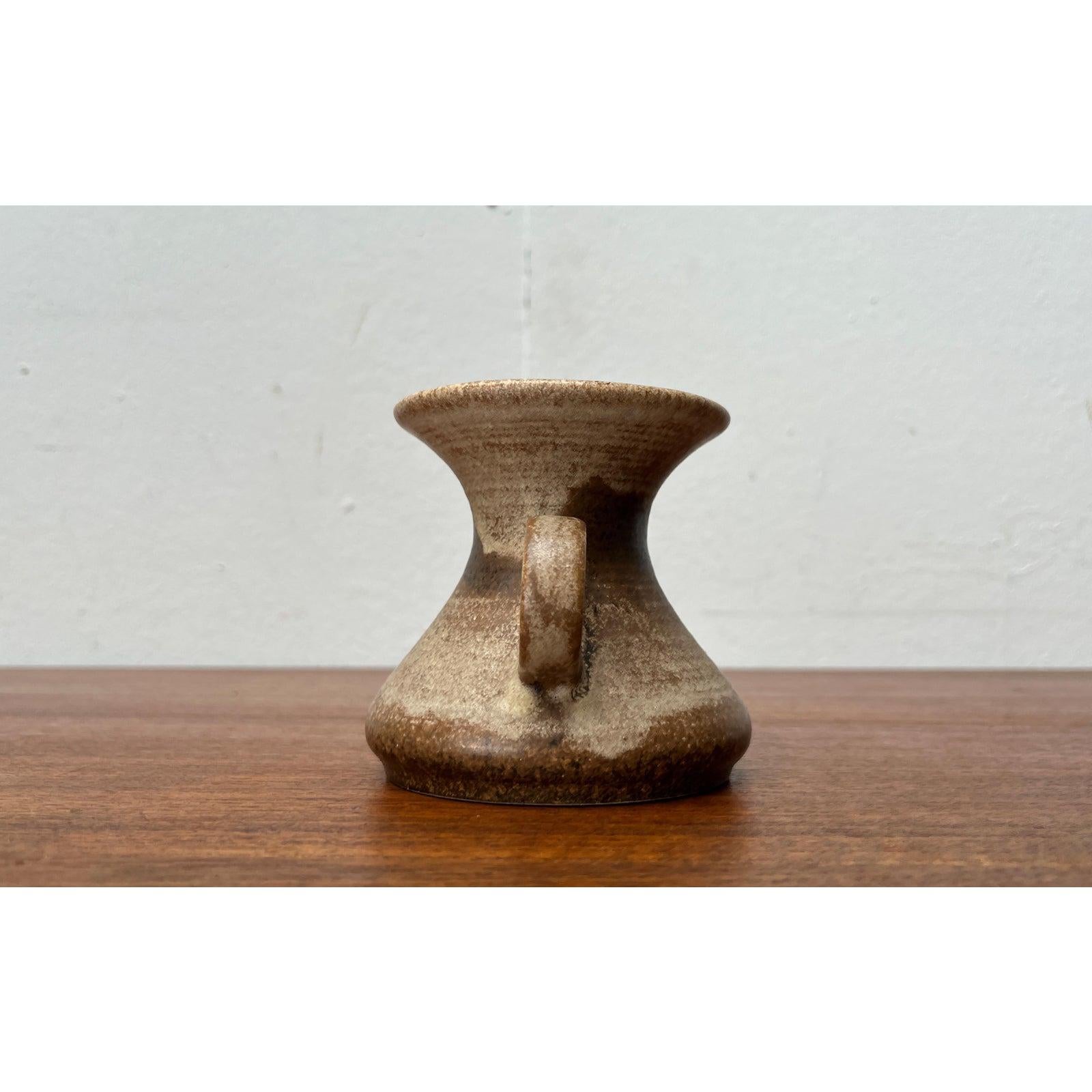 20th Century Mid-Century Pottery Candleholder from Steuler, WGP West German, 1960s For Sale