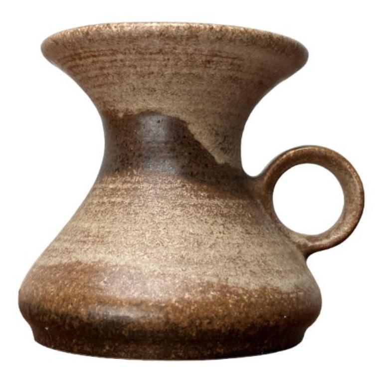 Kerzenhalter aus Keramik aus der Mitte des Jahrhunderts von Steuler, WGP Westdeutschland, 1960er Jahre