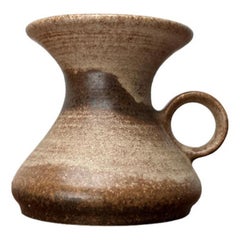 Kerzenhalter aus Keramik aus der Mitte des Jahrhunderts von Steuler, WGP Westdeutschland, 1960er Jahre