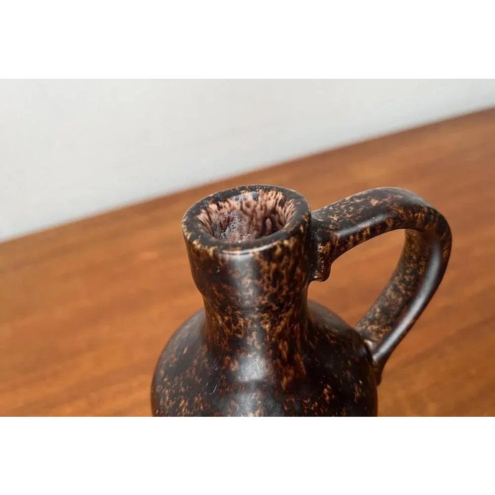 Mid-Century Pottery Carafe Vase by Bastian le Pemp for Kemper, 1960s For Sale 3