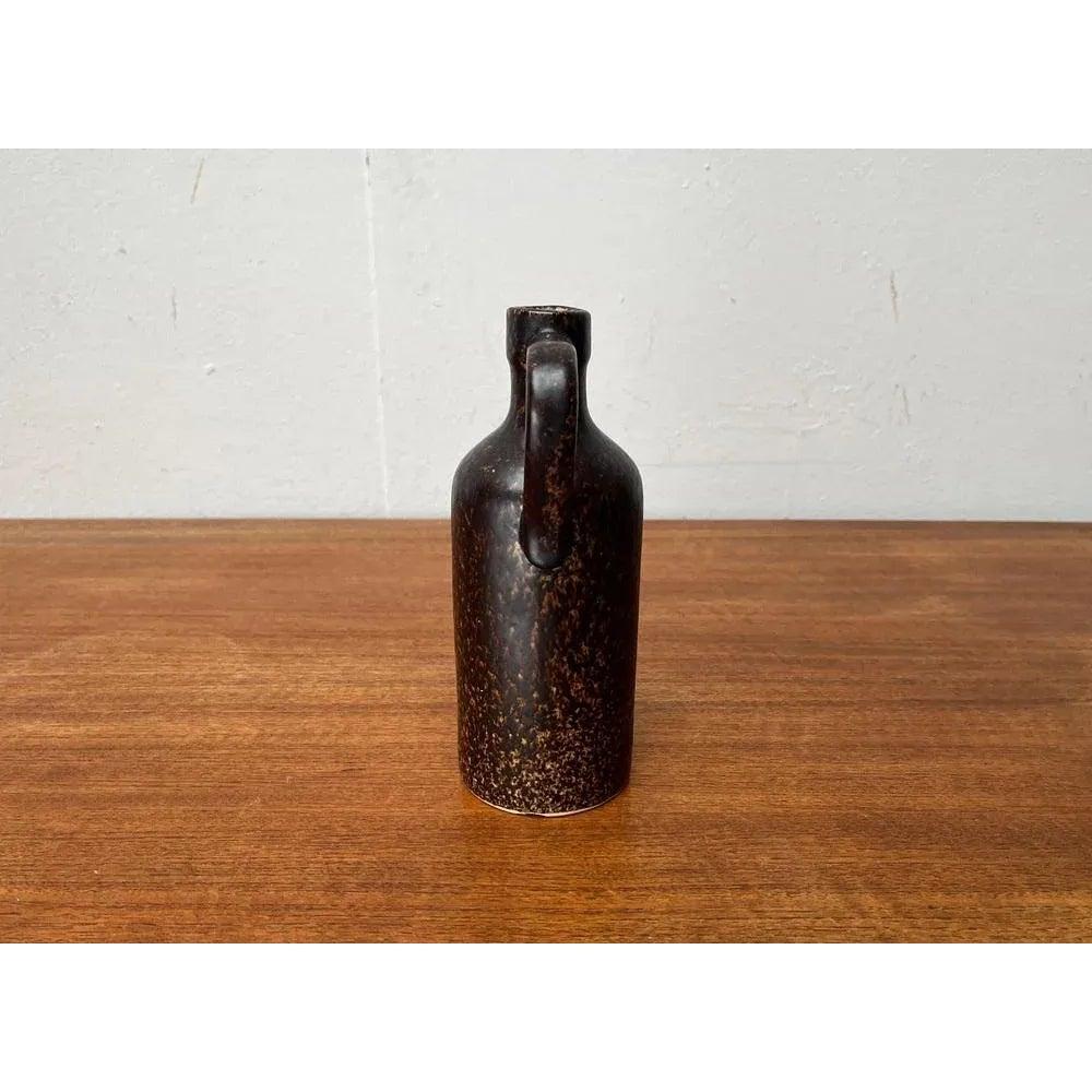 Mid-Century Modern Mid-Century Pottery Carafe Vase by Bastian le Pemp for Kemper, 1960s For Sale