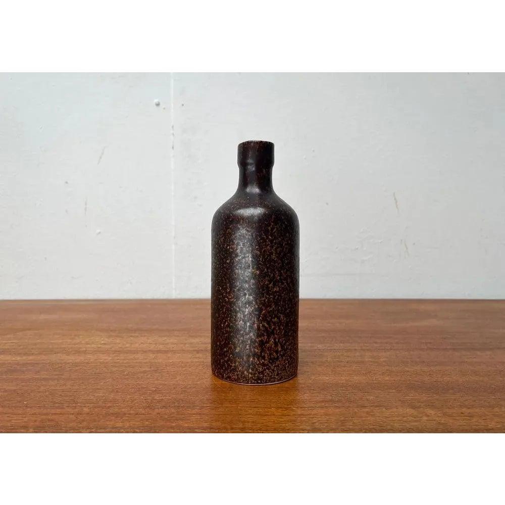 Mid-Century Pottery Carafe Vase by Bastian le Pemp for Kemper, 1960s In Excellent Condition For Sale In Hamburg, DE