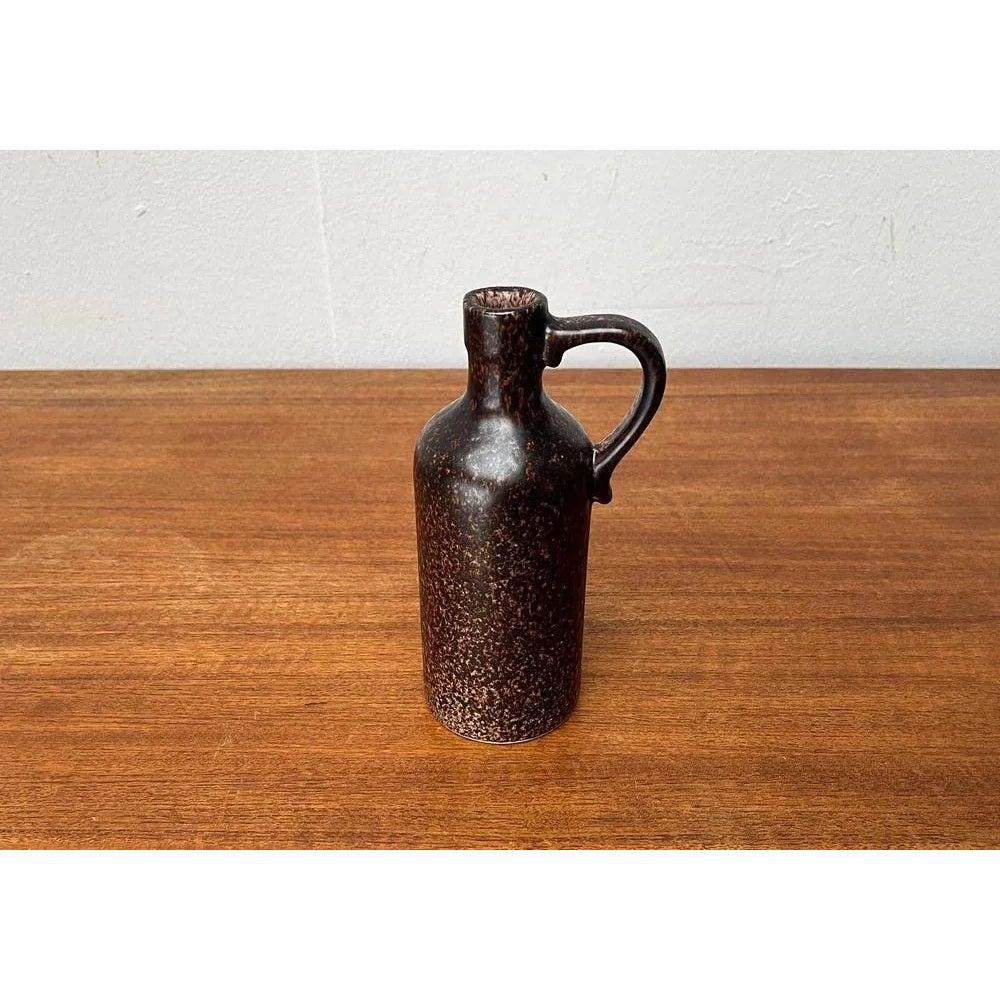 20th Century Mid-Century Pottery Carafe Vase by Bastian le Pemp for Kemper, 1960s For Sale