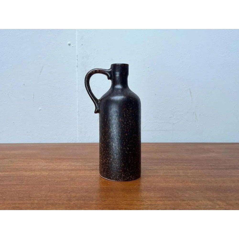 Ceramic Mid-Century Pottery Carafe Vase by Bastian le Pemp for Kemper, 1960s For Sale