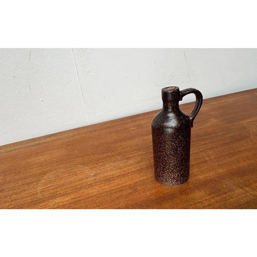Mid-Century Pottery Carafe Vase by Bastian le Pemp for Kemper, 1960s For Sale 1