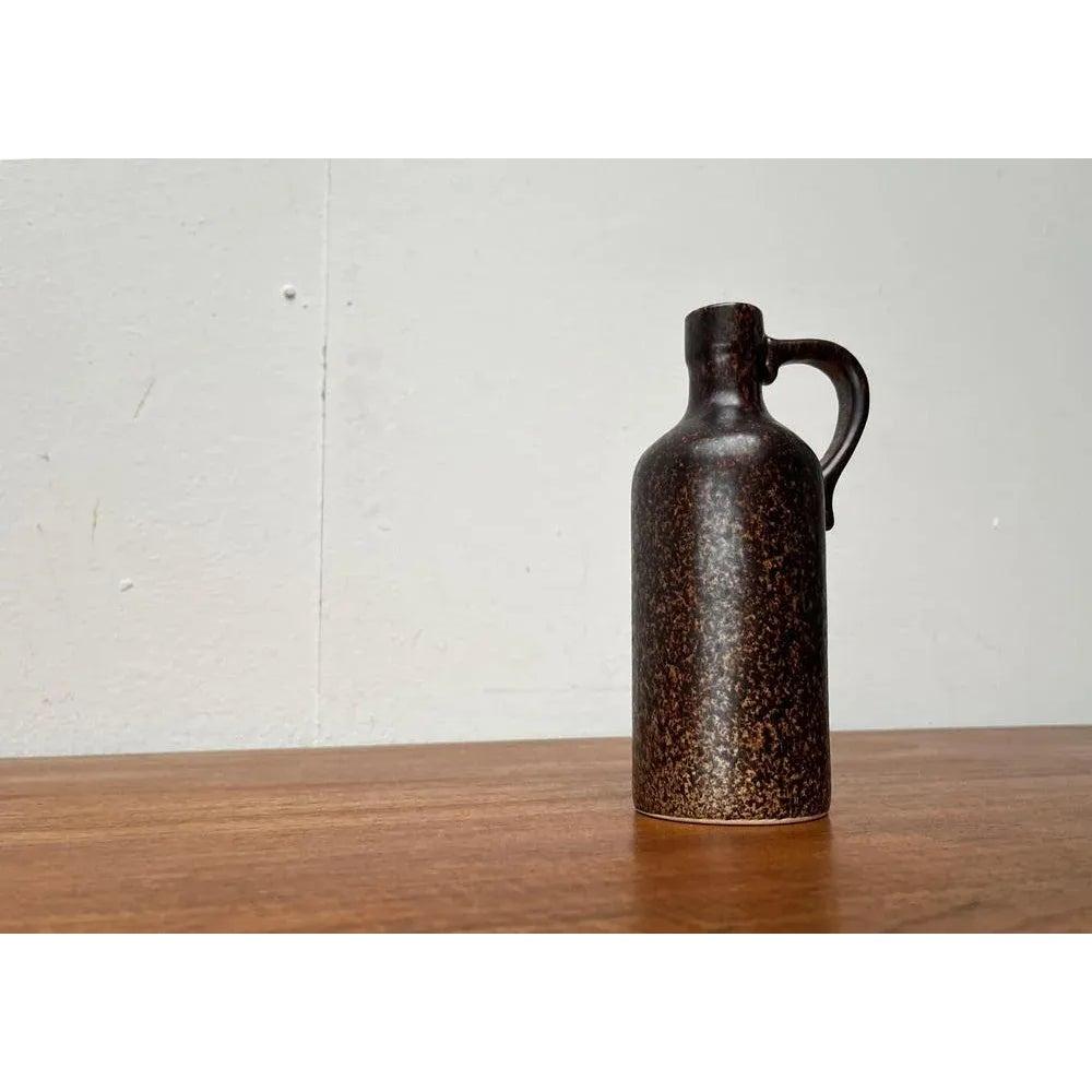 Mid-Century Pottery Carafe Vase by Bastian le Pemp for Kemper, 1960s For Sale 2