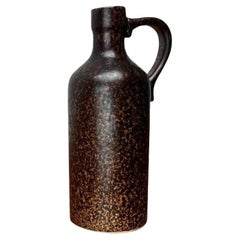 Mid-Century Pottery Carafe Vase by Bastian le Pemp for Kemper, 1960s