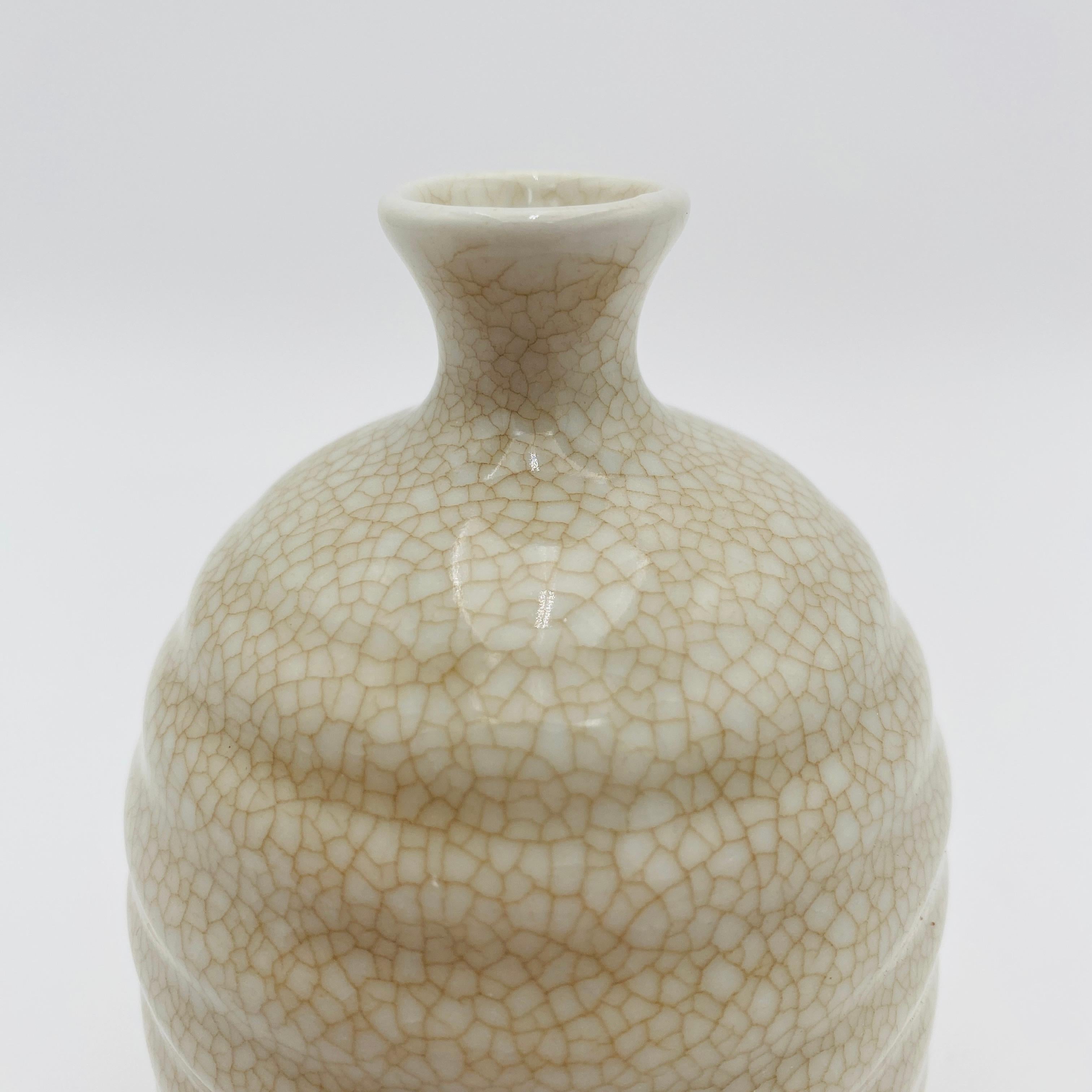 Keramikvase aus der Mitte des Jahrhunderts von Gumps, Japan 1960er Jahre (Japanisch) im Angebot