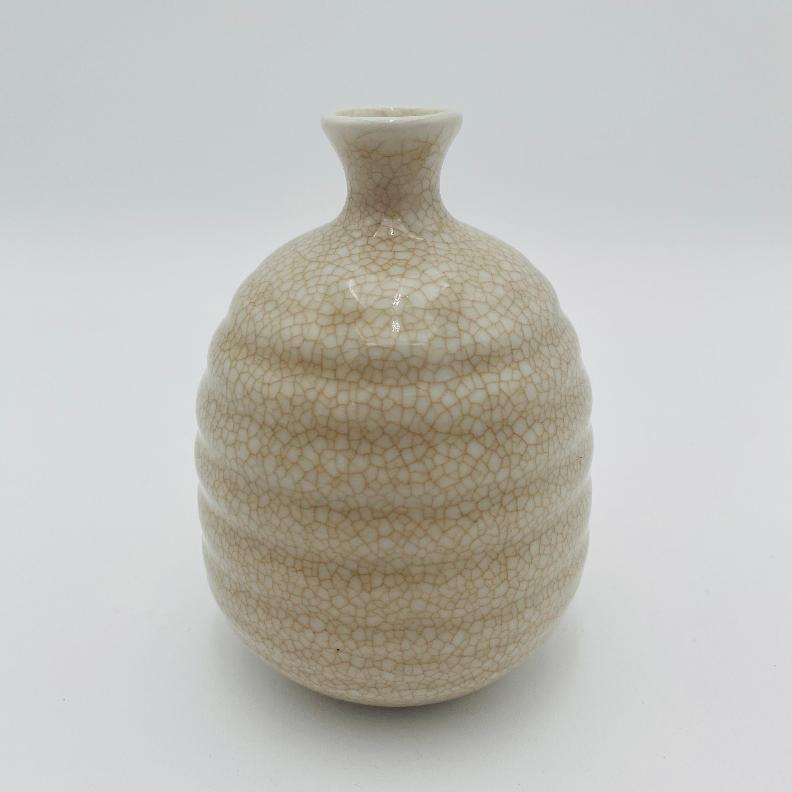 Keramikvase aus der Mitte des Jahrhunderts von Gumps, Japan 1960er Jahre im Zustand „Gut“ im Angebot in San Juan Capistrano, CA