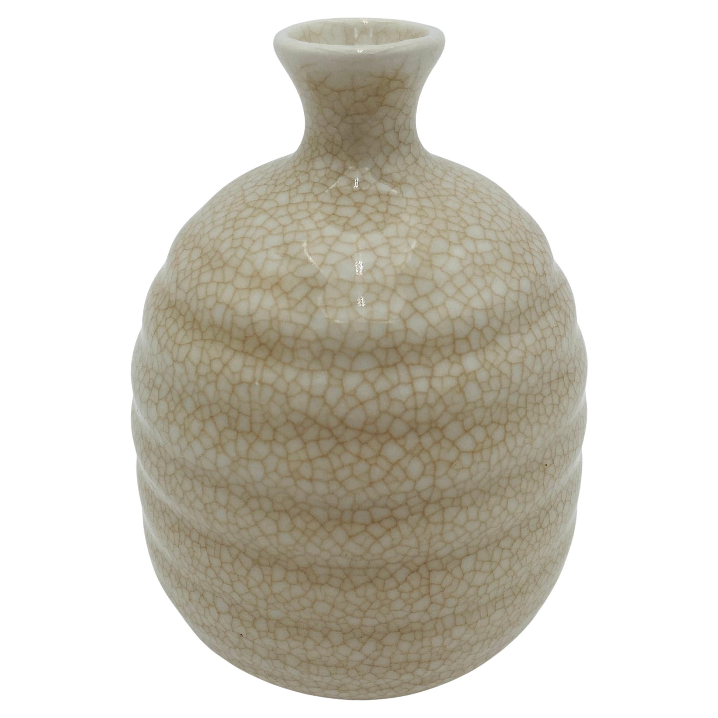 Keramikvase aus der Mitte des Jahrhunderts von Gumps, Japan 1960er Jahre im Angebot