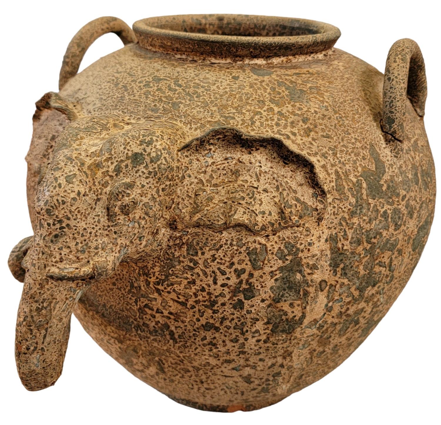 Mid-Century Modern Mid century Pottery Elephant Vase