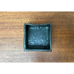 Mid-Century Pottery Ikebana Vase from BKW Böttger Keramik Wandsbek, 1960s